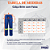 Calça Brim Elastico Total - Alta Visibilidade - Imagem 3