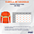 Camiseta PV Duas Cores com Faixa Cinza - Imagem 3