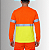 Camiseta PV Duas Cores com Faixa Cinza - Imagem 2