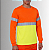Camiseta PV Duas Cores com Faixa Cinza - Imagem 1