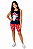 CONJUNTO NICE DAY REGATA E BERMUDA CICLISTA MALWEE - Imagem 1