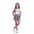 CONJUNTO  CEREJINHA - BLUSA BABY LOOK E SHORT 2150 - TMX - Imagem 1