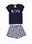 CONJUNTO CEREJINHA - BLUSA BABY LOOK E SHORT 2150 - TMX - Imagem 4