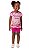 CONJUNTO BLUSA ESTAMPADA E BERMUDA CICLISTA CANDIES - ALENICE - Imagem 1