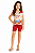 CONJUNTO BLUSA ESTAMPADA E BERMUDA CICLISTA CANDIES - ALENICE - Imagem 2