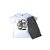 CONJUNTO CAMISA ESTAMPADA E BERMUDA EM MOLETINHO - CORES SORTIDAS TERRA KIDS - Imagem 2
