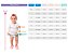 CONJUNTO BEBE MENINA BODY COTTON ESTAMPA DE ABELHINHA BRANDILI - Imagem 5
