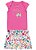 CONJUNTO BEBE MENINA BODY COTTON ESTAMPA DE ABELHINHA BRANDILI - Imagem 2