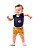 CONJUNTO BEBE MENINA BODY COTTON ESTAMPA DE ABELHINHA BRANDILI - Imagem 1
