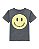 CAMISETA INFANTIL PARA MENINOS E MENINAS DE MALHA COM ESTAMPA DE SMILE MOTIVACIONAL BRANDILI - Imagem 2
