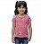 BLUSA INFANTIL MENINA MALHA ESTAMPA CACHORRINHOS BRANDILI - Imagem 1