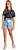 BLUSA CROPED MENINA MEIA MALHA ESTAMPADA YOUNG CLASS - Imagem 1