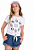 BLUSA MENINA MEIA MALHA ESTAMPADA YOUNG CLASS - Imagem 1