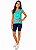 CONJUNTO LIMAO CAMISETA E BERMUDA CICLISTA MALWEE - Imagem 1