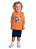 CONJUNTO BEBE MENINO REGATA ESTAMPADO BRANDILI - Imagem 1