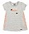 VESTIDO INFANTIL MENINA MOLETINHO ESTAMPA PERSONALIZADA BRANDILI MUNDI - Imagem 3