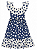 VESTIDO MIDI INFANTIL MENINA COTTON ESTAMPA DE BOLINHAS BRANDILI MUNDI - Imagem 4