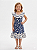 VESTIDO MIDI INFANTIL MENINA COTTON ESTAMPA DE BOLINHAS BRANDILI MUNDI - Imagem 3