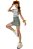 BLUSA MALHA LISTRADA PLAYGROUND - FAKINI - Imagem 1