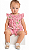 CONJUNTO BATA E SHORT FLORAL QUIMBY - Imagem 1