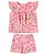 CONJUNTO BATA E SHORT FLORAL QUIMBY - Imagem 2