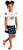 CONJUNTO BLUSA E SAIA SHORT EM COTTON QUIMBY - Imagem 1