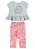 CONJUNTO BEBE BLUSA E LEGGING FLORAL QUIMBY - Imagem 2