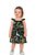 VESTIDO CURTO EM MEIA MALHA ESTAMPA FRUTAS FAKINI KIDS - Imagem 1