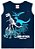 REGATA MEIA MALHA DINOSSAURO BRANDILI - Imagem 2