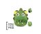 MOCHILA INFANTIL - DINOSSAURO - Imagem 2