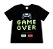 CAMISETA INFANTIL GAME OVER ROVITEX - Imagem 2