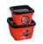KIT 02 POTES VERSATEIS SPIDERMAN - Imagem 1