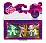 MY LITTLE PONY - MINI FIGURA COM 3 GROOVIN HOOVES SET - HASBRO - Imagem 1