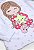PIJAMA MEIA MALHA STAR GIRL - KYLY - Imagem 3