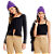 CONJUNTO TWIN SET TEEN AMORA - Imagem 2