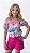 CONJUNTO BLUSA CIGANINHA ESTAMPADA E SHORT LISO - CARINHOSO - Imagem 1