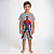 PIJAMA BRILHA NO ESCURO PERSONAGENS - HOMEM ARANHA - Imagem 1