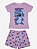 PIJAMA BRILHA NO ESCURO PERSONAGENS - LILO & STITCH - Imagem 3