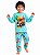 PIJAMA ESTAMPA CAMINHÃO - Imagem 1