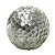 BOLA COM MOSAICO ESCAMA REDONDA NATURAL 12,5 - Imagem 1