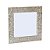 ESPELHO DE PAREDE QUADRADO EM MADREPÉROLA 50 - Imagem 1