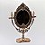 ESPELHO DE MESA OVAL EM INOX COBRE - Imagem 3