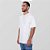 CAMISETA 02 MEIA MALHA BRANCO - Imagem 1