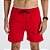 SWIM SHORTS VERMELHO - Imagem 1