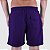 SHORTS POLIAMIDA - ROXO - Imagem 3
