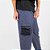 CALÇA CARGO HYPE POLIAMIDA - AZUL - Imagem 4