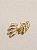 Ear Cuff Linear Baguetes - Imagem 2