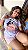 Pijama Feminino Curto Donuts - Imagem 4