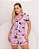 Pijama Americano Feminino Curto Minnie - Imagem 6