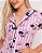 Pijama Americano Feminino Curto Minnie - Imagem 5
